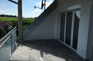 Wohnung mieten in Ortsstraße 11, 89350 Dürrlauingen, Exklusive 5-Zimmer Dachgeschosswohnung in Dürrlauingen mit Balkon
