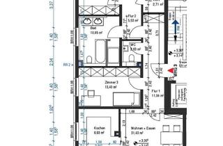 Wohnung mieten in Im Birkengrund, 61352 Bad Homburg, Hochwertige, helle und moderne 4 ZKB-Wohnung in zentraler und ruhiger Top-Lage von Bad Homburg!