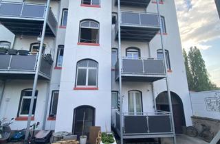 Wohnung mieten in Erzbergerstr. 32, 34117 Nord-Holland, Ein möbliertes Zimmer mit kleiner Kochecke sowie Balkon in Kassel