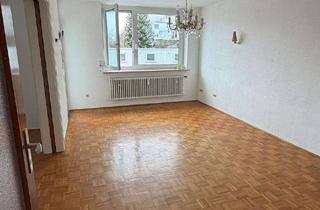 Wohnung mieten in Brachgasse 29, 87439 Kempten, Helle 3‑Zimmer‑Wohnung über dem Hochparterre mit Balkon – Zentral in Kempten