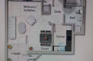 Wohnung mieten in 74613 Öhringen, ÖHR Nord, helle 1,5 Zi-DG-Wohnung