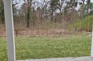Wohnung mieten in 12683 Biesdorf, Barrierefreie 2-Zimmer-Wohnung direkt am Wald mit Einbauküche