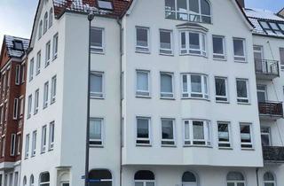 Wohnung mieten in Adalbertstrasse, 24106 Wik, Helle 3-Zimmer Wohnung im 3. OG mit Balkon in Kiel-Wik mit Fördeblick