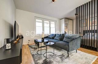 Wohnung mieten in 70435 Zuffenhausen, MÖBLIERT - STILVOLL WOHNEN - Exklusives Apartment mit Terrasse