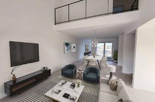 Wohnung mieten in 68219 Rheinau, 4-Zimmer Maisonette Neubau 2026: Wohngefühl wie im Haus, 2 Etagen, 2 Bäder, Aufzug