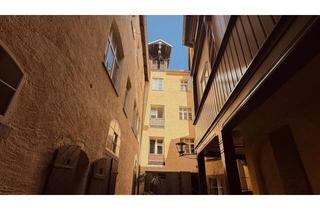 Wohnung mieten in Elbstr., 01662 Meißen, Geräumige 2,5 Raumwohnung mit Balkon und Einbauküche im Herzen der Meißner Altstadt