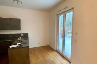 Wohnung mieten in 13467 Hermsdorf, Stilvolle Neubau-Einzimmerwohnung mit Garten/Terrasse