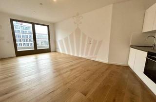 Wohnung mieten in 10115 Mitte, Lichtdurchflutetes & modernes 1-Zi Studio | hochwertige Einbauküche | in Berlin-Mitte Nordbahnhof