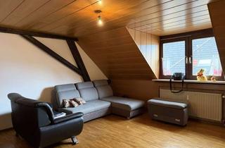 Wohnung mieten in 75180 Dillweißenstein, Gemütliche Dachgeschosswohnung mit besonderem Flair