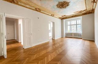 Wohnung mieten in Fasanenstraße 65, 10719 Wilmersdorf, Exklusive 3-Zimmer-Altbauwohnung nahe Ku’damm mit Balkon, Concierge & Fitnessraum