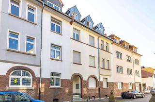 Wohnung mieten in 63454 Hanau, Hanau Alt-Kesselstadt: Wunderschöne 1-Zimmer-Altbau-Dachgeschosswohnung mit herrlicher Dachterrasse