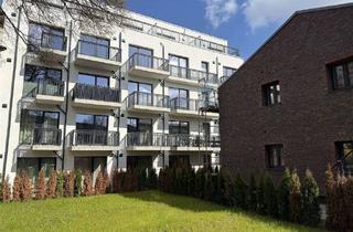 Wohnung mieten in 22335 Fuhlsbüttel, Moderne Neubau-1-Zimmerwohnung mit Balkon, Fußbodenheizung & hochwertiger Ausstattung