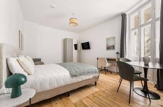 Wohnung mieten in Transvaalstraße 13, 13351 Wedding, Charmante 1-Zimmer Wohnung in Wedding - voll möbliert