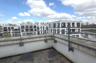 Penthouse mieten in Hafenpromenade, 67061 Süd, Penthouse Wohnung - direkt am Luitpoldhafen - mit EBK!
