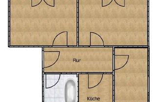Wohnung mieten in Johann-Gottfried-Boltze-Straße 13a, 06198 Salzmünde, Sanierte 3-Raumwohnung in Salzmünde