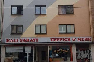 Wohnung mieten in Wanheimer Str. 13, 47053 Hochfeld, WG geeignet! 4. OG OHNE Aufzug! renovierte 3-Zimmer-Wohnung mit Balkon in Duisburg-Hochfeld