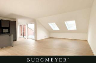 Wohnung mieten in 49809 Lingen, Moderne & stilvolle Dachgeschosswohnung mit offenem Wohn-Essbereich