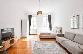 Wohnung mieten in Brüsseler Straße 11, 13353 Wedding, Wunderschöne 1-Zimmer Wohnung in Mitte - voll möbliert