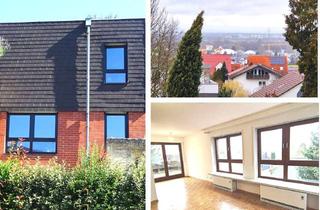 Wohnung mieten in 69469 Weinheim, Mit Ausblick in die Rheinebene - Helle 3 ZKB mit 3 Balkons + Garage, keine Haustiere!