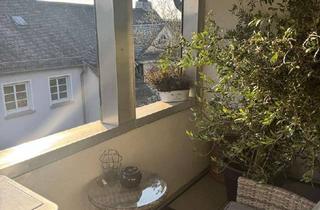 Wohnung mieten in 55469 Simmern, Charmante Maisonettewohnung mit Balkon in ruhiger Innenstadtlage von Simmern