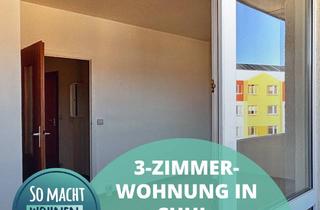 Wohnung mieten in Neuer Friedberg 16, 98527 Suhl, 3-Zimmer-Wohnung mit Balkon, Badezimmer mit Dusche, 3. Etage ohne Aufzug