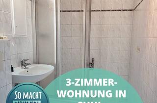 Wohnung mieten in Neuer Friedberg 16, 98527 Suhl, 3-Zimmer-Wohnung mit Balkon, Badezimmer mit Dusche, 3. Etage ohne Aufzug