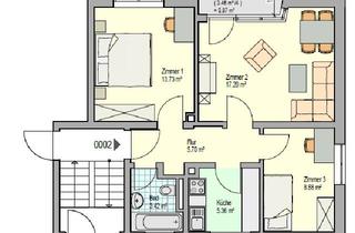 Wohnung mieten in 89547 Gerstetten, Schöne 3-Zimmer Erdgeschosswohnung