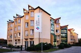 Wohnung mieten in Lindenstraße 17, 19348 Perleberg, Service-Wohnen für Senioren - 1-Raum-Komfortwohnung in Perleberg