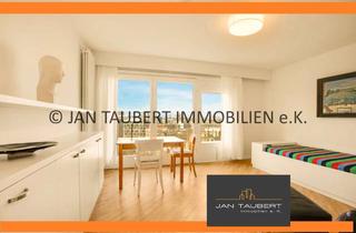 Wohnung mieten in Klopstockstraße, 10557 Tiergarten, **HANSAVIERTEL/TIERGARTEN/GIRAFFENHAUS** 1-Zi.-Appartement mit Weitblick - teilmöbliert