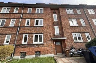 Wohnung mieten in Wachtstraße 13, 23558 St. Lorenz Nord, 2 Zimmer-Wohnung mit Balkon und Tageslichtbad mit Wanne