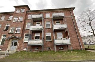 Wohnung mieten in Vorwerker Str. 119, 23554 St. Lorenz Nord, Geräumige Wohnung mit geräumiger Wohnküche und Balkon