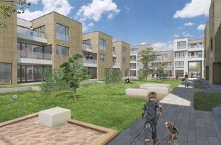 Wohnung mieten in Christian-Dierig-Straße 10, 86157 Pfersee, Gefördertes Wohnen in Top-Lage mit Stadtwohnschein III: 2-Zimmer-Neubauwohnung in Augsburg-Pfersee