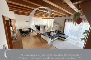 Wohnung mieten in 94036 Passau, Stilvolle Maisonettewohnung mit Gartenanteil