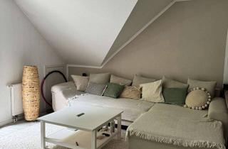 Wohnung mieten in 06749 Bitterfeld-Wolfen, Schöne 2 Zimmer Dachgeschosswohnung mit Balkon