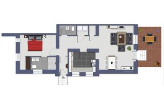 Wohnung mieten in Marienstraße 4a, 44651 Eickel, Exklusives Wohnen im kernsanierten Pfarrhaus – Historie trifft Moderne