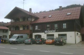 Wohnung mieten in Bundesstraße, 87538 Fischen, Ansprechende, vollständig renovierte 3-Zimmer-Erdgeschosswohnung mit Balkon in Oberallgäu (Kreis)