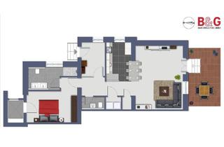 Wohnung mieten in Marienstraße 4a, 44651 Eickel, Exklusives Wohnen im kernsanierten Pfarrhaus – Historie trifft Moderne