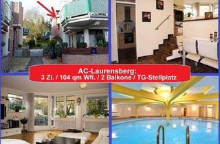 Wohnung mieten in Sandweg 39, 52072 Laurensberg, 3-Zimmer Wohnung mit Balkon und Gartenmitbenutzung in Aachen-Laurensberg