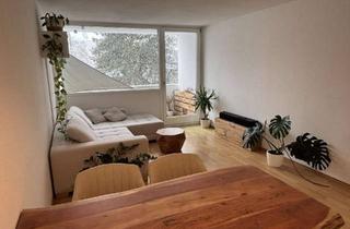 Wohnung mieten in 87435 Kempten, Attraktive 3-Zimmer Wohnung im 3. OG mit Balkon in Kempten Innenstadt