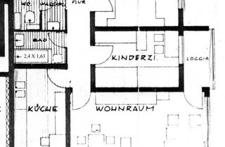 Wohnung mieten in 78628 Rottweil, Helle 3-Zimmer Wohnung mit Balkon im EG in Rottweil