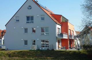 Wohnung mieten in Kaiser-Sigmund-Straße 19, 86609 Donauwörth, Ruhige 3-Zimmer Wohnung mit Garten und Terrasse in Donauwörth