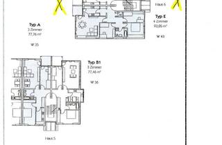 Wohnung mieten in Krüzkamp, 23923 Lüdersdorf, 4-Zimmer-Wohnung mit Balkon + EBK in Lübeck-Lüdersdorf
