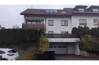 Wohnung mieten in 72639 Neuffen, 4,5-Zimmer Wohnung mit Balkon in Neuffen, ideal für Pendler