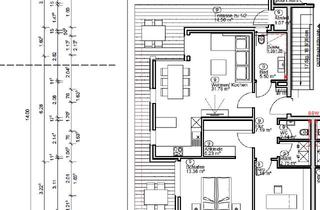 Wohnung mieten in 47574 Goch, Barrierefreie Neubauwohnung mit Balkon, Fußbodenheizung & Aufzug