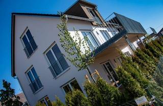 Wohnung mieten in Pürgenerstrasse 15, 86899 Landsberg, Helle, moderne Dachgeschosswohnung mit Ausblick ins Grüne