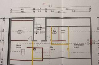 Wohnung mieten in 74906 Bad Rappenau, Moderne Dachgeschosswohnung – Erstbezug nach Sanierung in Bad Rappenau/Fürfeld