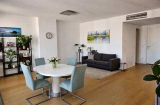Wohnung mieten in Frankfurter Str 32C, 65779 Kelkheim, Nachmieter für Neubau 2024: Zentrale 4Zi.‑Maisonette mit 2 Balkonen, Parkett, 2 Bädern & Garage