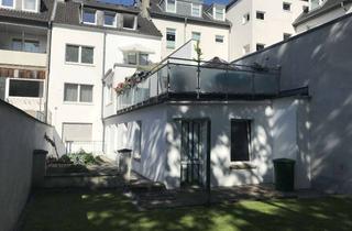 Wohnung mieten in Luisenstraße 101, 47799 Cracau, 1-Zimmer Erdgeschosswohnung in Krefeld Cracau mit Gartenmitbenutzung