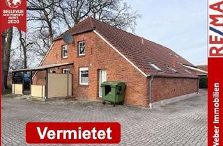 Wohnung mieten in 26810 Westoverledingen, Schöne Erdgeschosswohnung mit Terrasse, Einbauküche und Stellplatz!Haustiere sind nicht erlaubt!