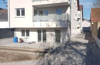 Wohnung mieten in Heyerstraße 14, 55288 Schornsheim, Neubau Erstbezug, hochwertige 3-Zimmer-Wohnung mit Balkon und umfangreicher Ausstattung
